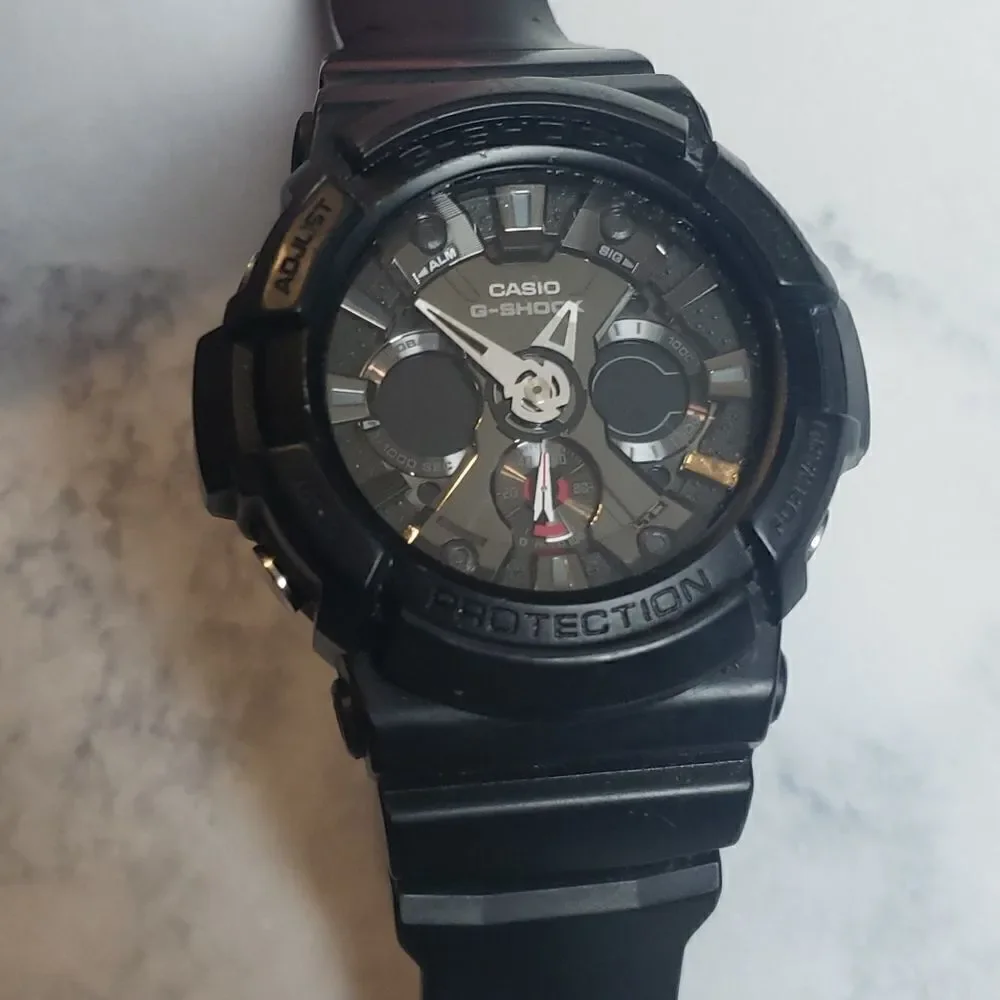 G-Shock Resist Men's Watch GA-207‎